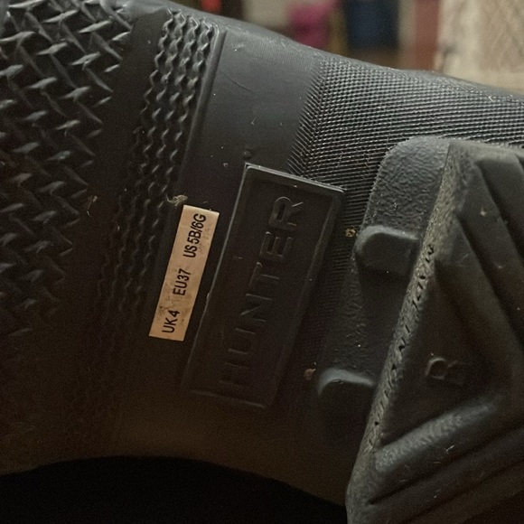 Hunter universal Original Tall Rain Boot, Navy - Picture 6 of 7